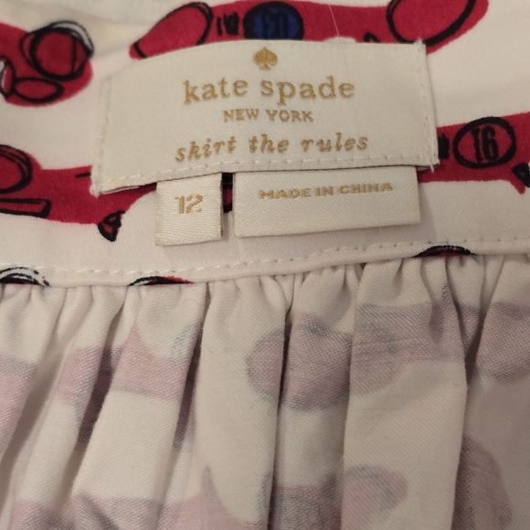 Kate Spade Racecar Full Skirt - Picture 4 of 6